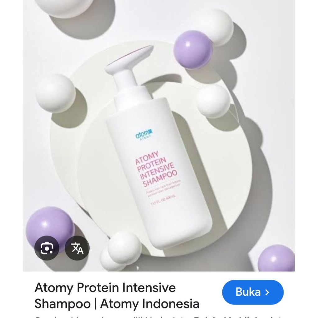 Atomy protein intensive shampoo