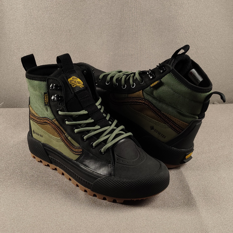 Sepatu Outdoor Hiking High Cut – SK8 HI Gore-Tex MTE 3 Ultrarange Olive Waterproof Ukuran 39-45