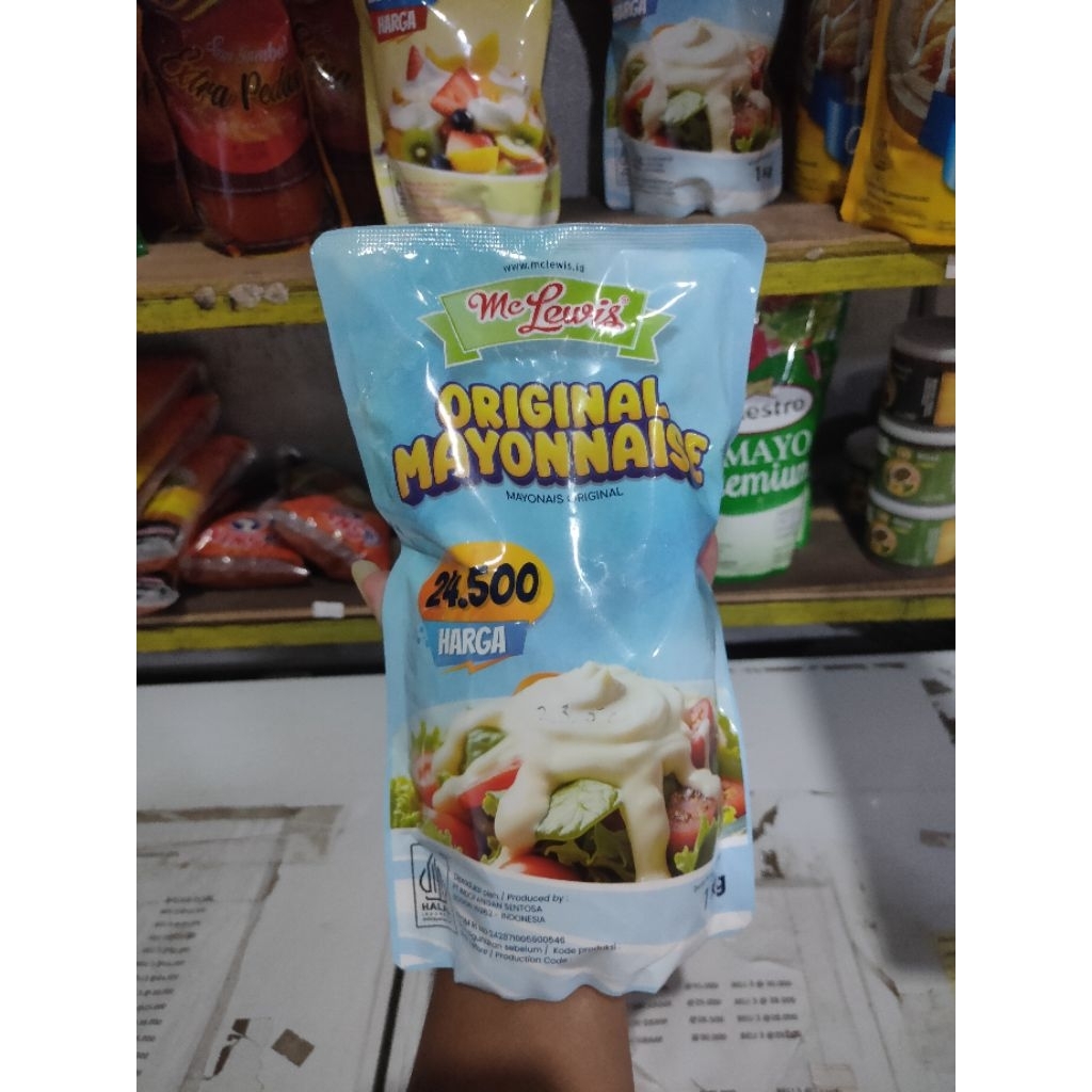 

mc lewis mayo mayonnaise original 1 kg/1000 gram