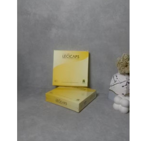 Lecicaps Pelancar ASI & Fenucaps ASI Booster