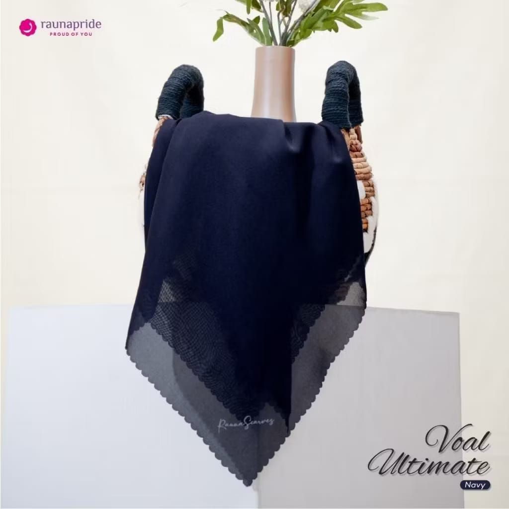ULTIMATE HIJAB BY RAUNA HIJAB SEGI EMPAT