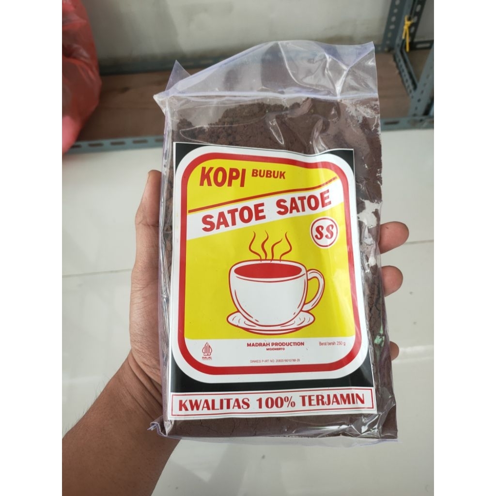 

Kopi satoe satoe