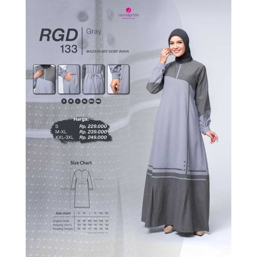 Gamis Termurah RGD 133 Raunapride