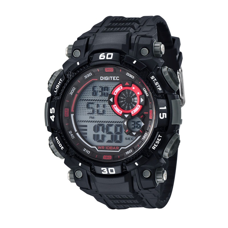 JAM TANGAN PRIA DIGITAL DIGITEC ORIGINAL DIGITEC DG-5030T DIGITEC DG 5030 DIGITEC 5030 DIGITEC B090