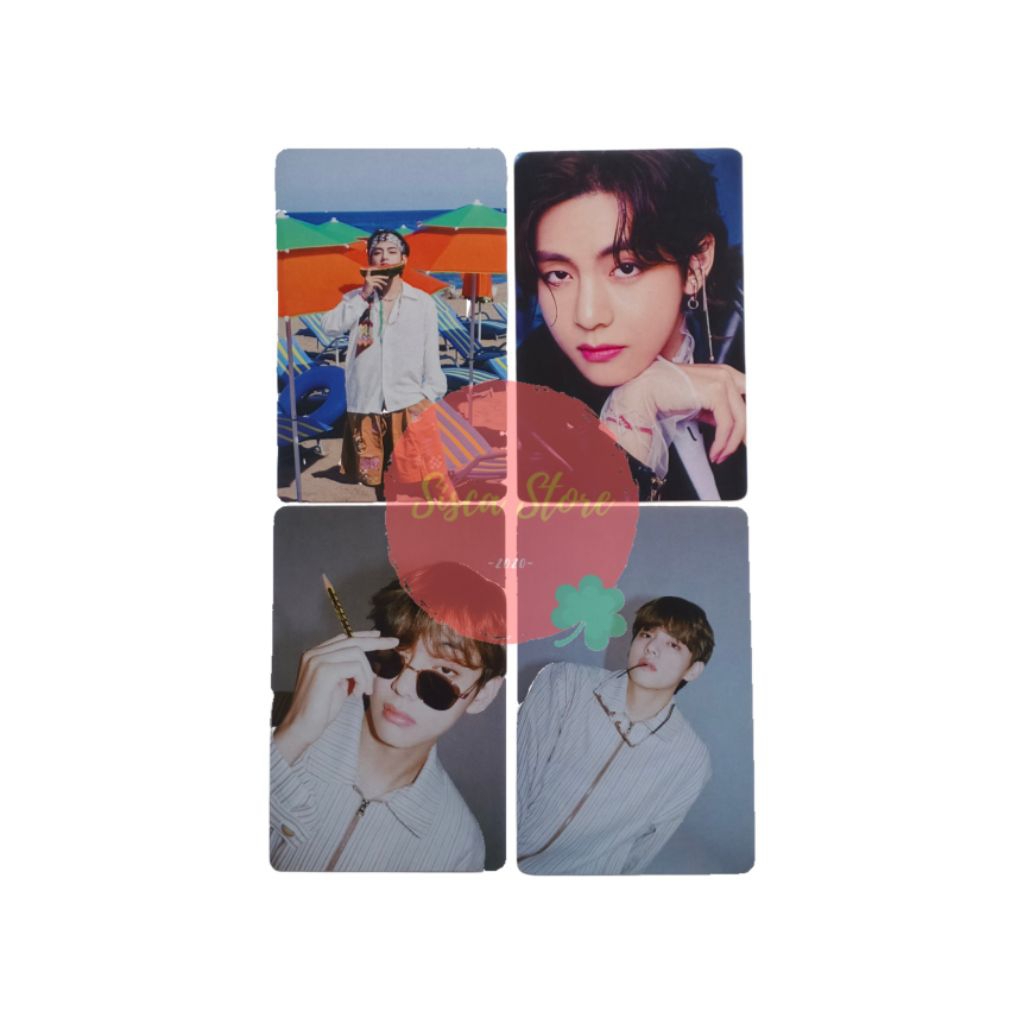 Unofficial Photocard BTS Taehyung Butter Ver.