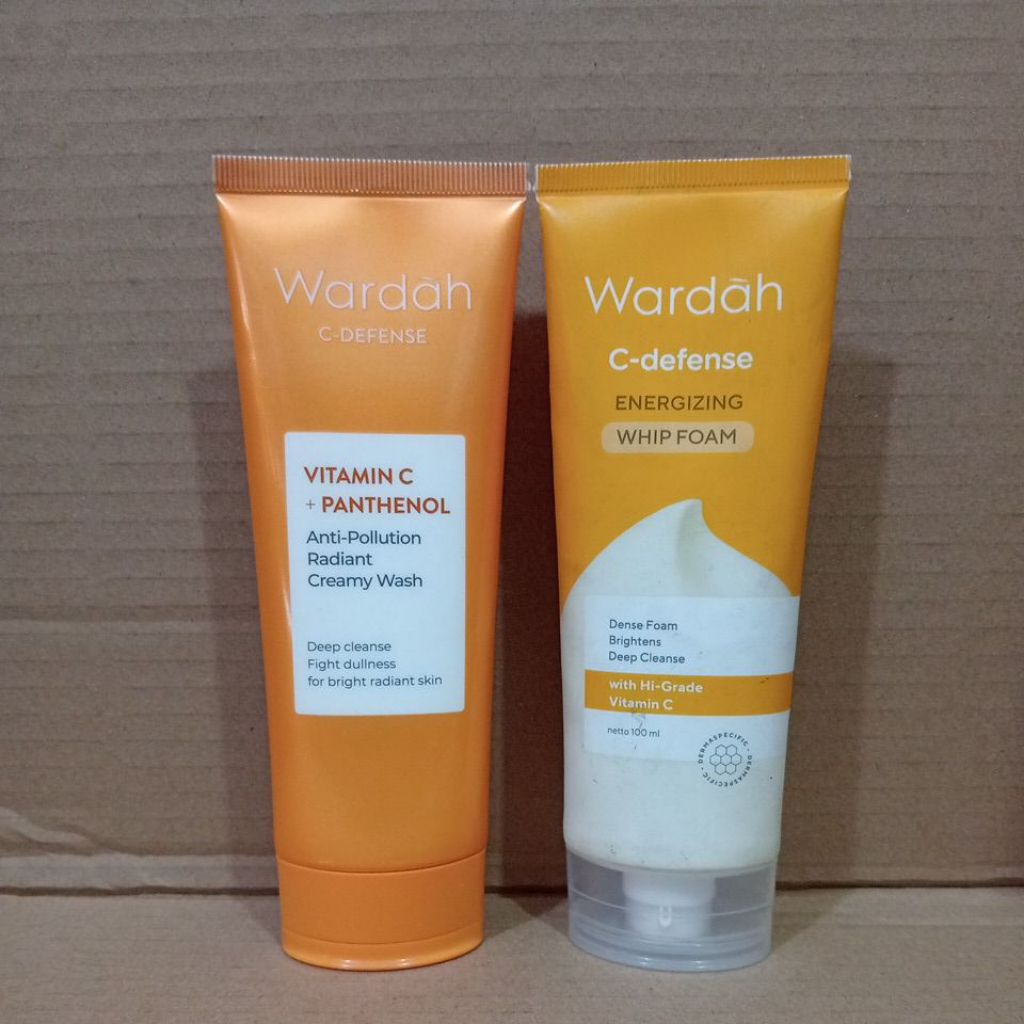 Wardah C Defense Facial Foam 100ml