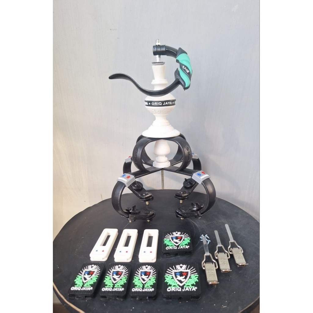 New Mahkota/cakram sangkar murai sangkar kandang Murai Oriq Jaya soket /klik dapat dilepas