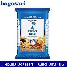 Tepung Terigu Kunci Biru 1kg / Terigu Kunci Biru