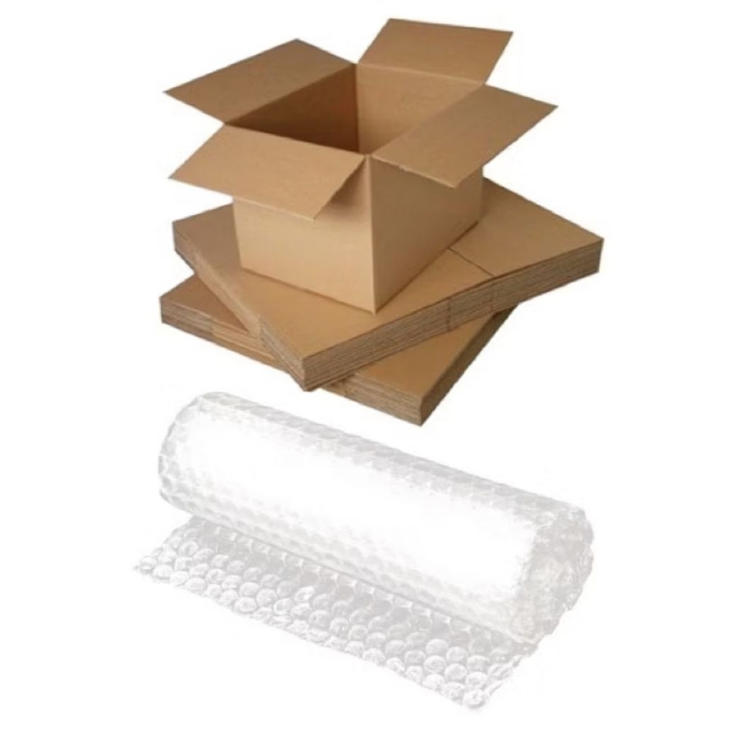 

Tambahan Exstra packing Bubble wrap