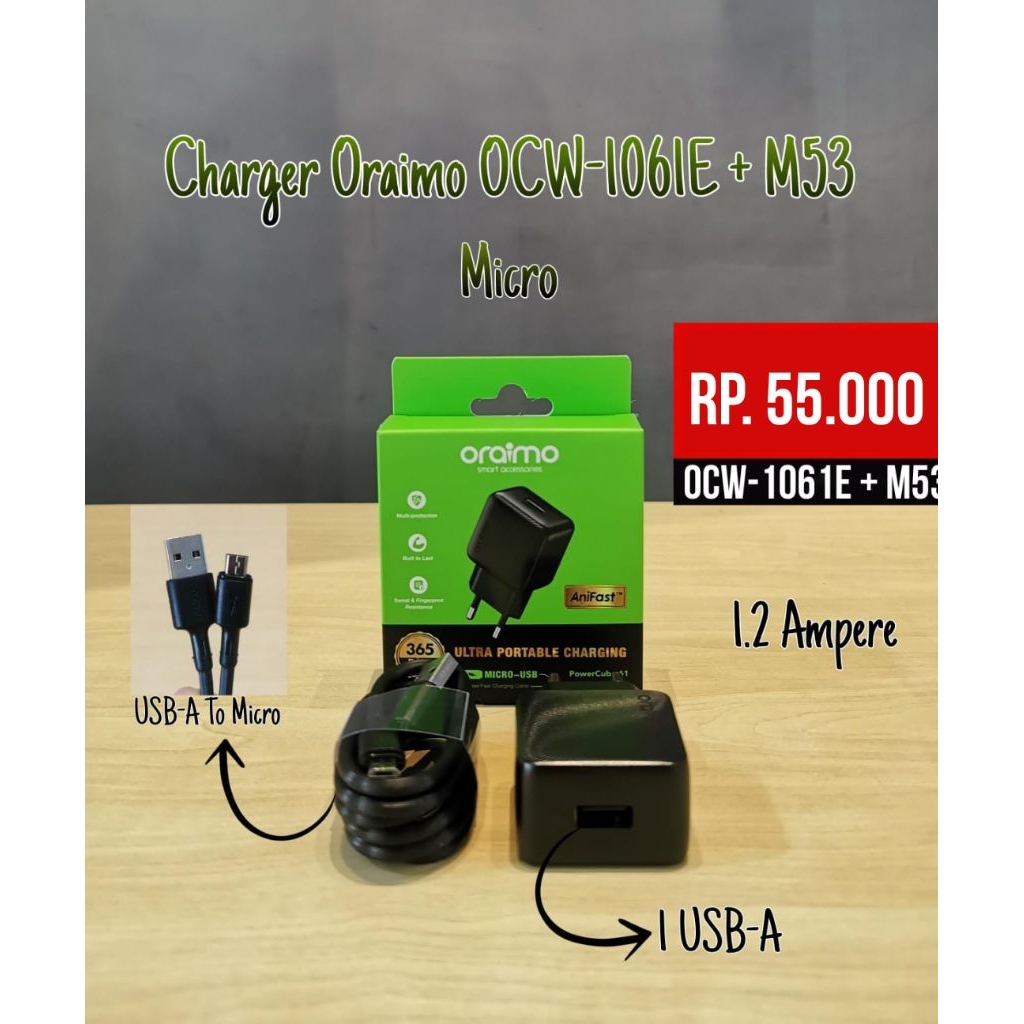 CHARGER ORAIMO MICRO
