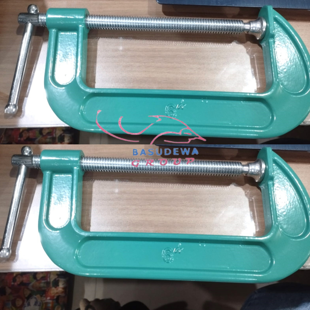 WIPRO CLAMP C 6" / KLEM C 6" / CATOK C PENJEMPIT KLEM 6 INCH