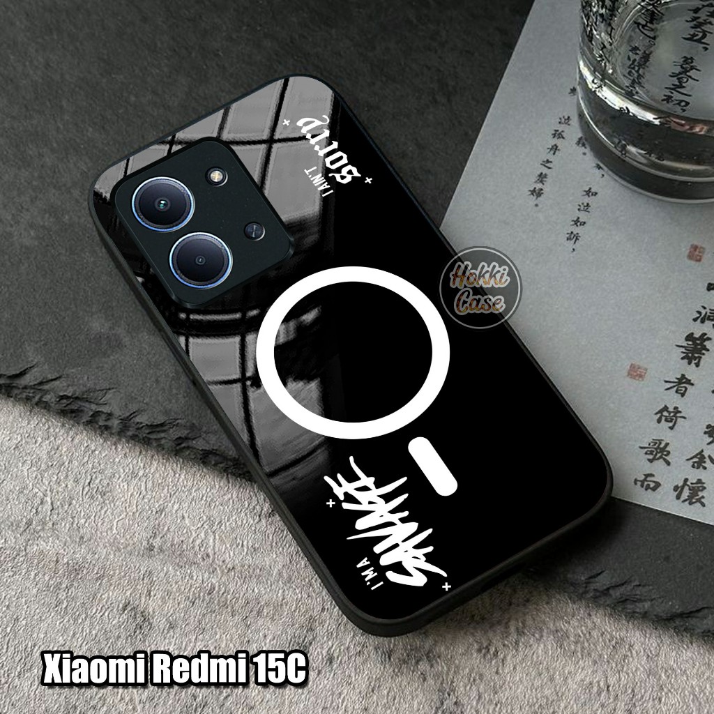 Softcase Redmi 15C - Case Glass Redmi 15C - Casing Hp Redmi 15C - Silikon For Redmi 15C - Kesing Red