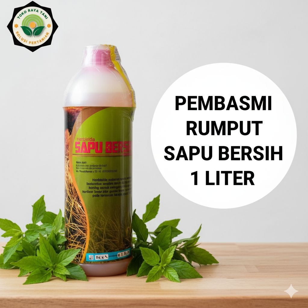 [COD] Jual Racun Rumput Sistemik Sapu Bersih isi 1 Liter