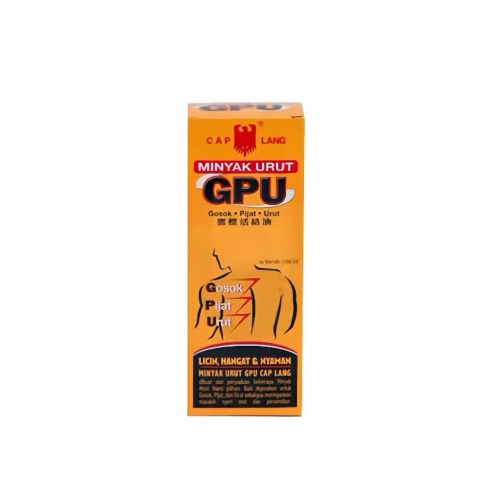 GPU minyak urut 100ml