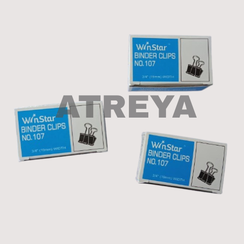 

BINDER CLIP NO. 107 1 PACK (12 PCS)