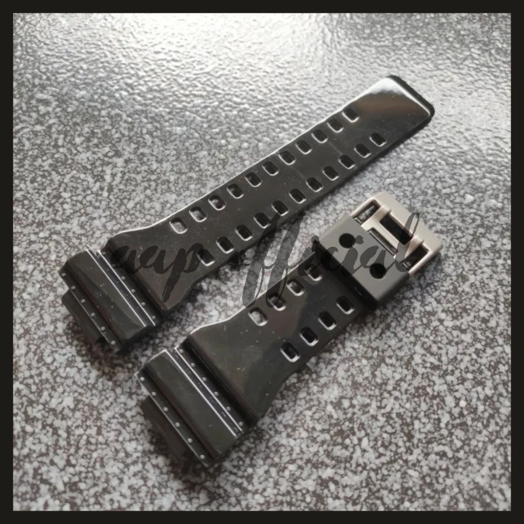 Tali Jam Tangan Casio G shock Ga 100CF 1A Strap Tali jam Ga 100CF-1A