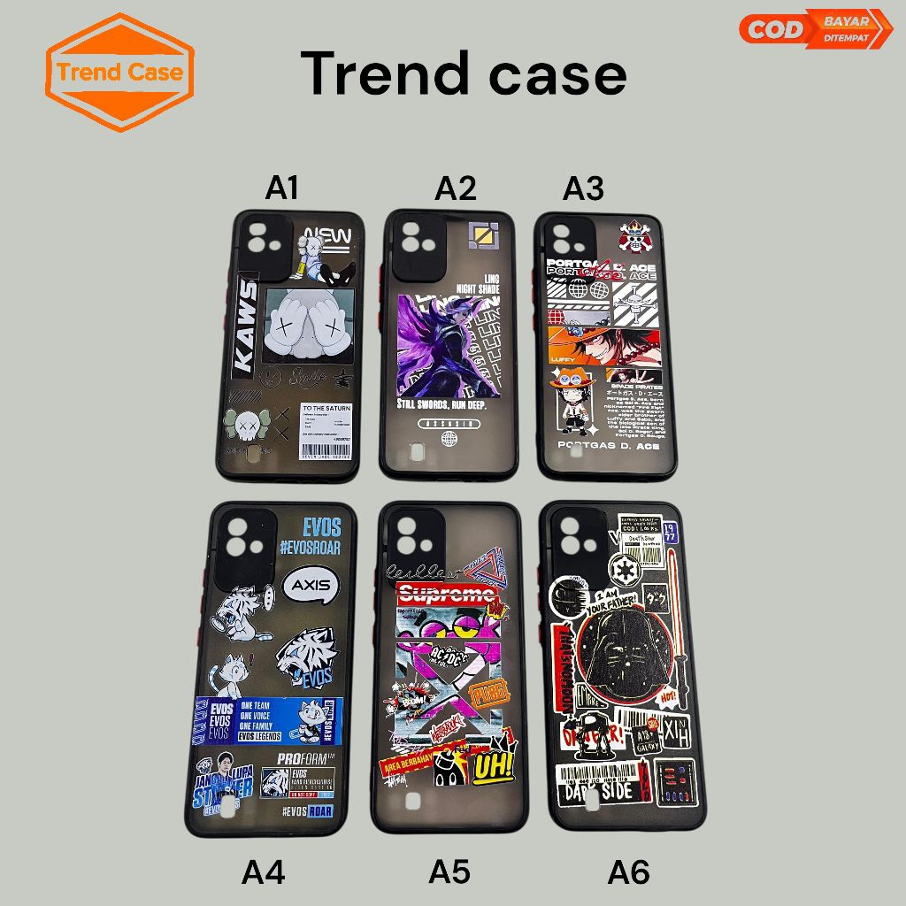 Case Hp Tipe REALME NARZO 50i / PART 2/ Case Bening / Clear Case / Clear case Gambar / Case 2D gamba