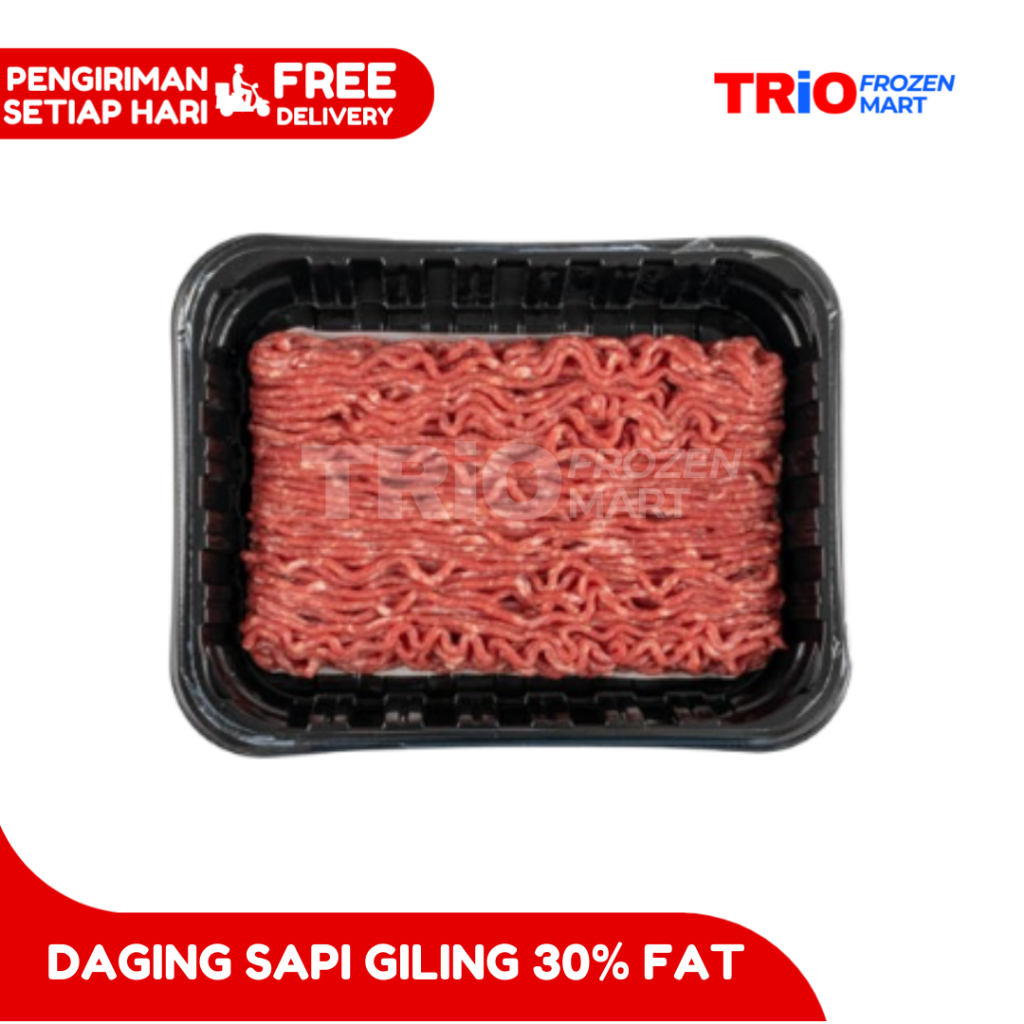 

DAGING SAPI GILING 30%FAT 500GR