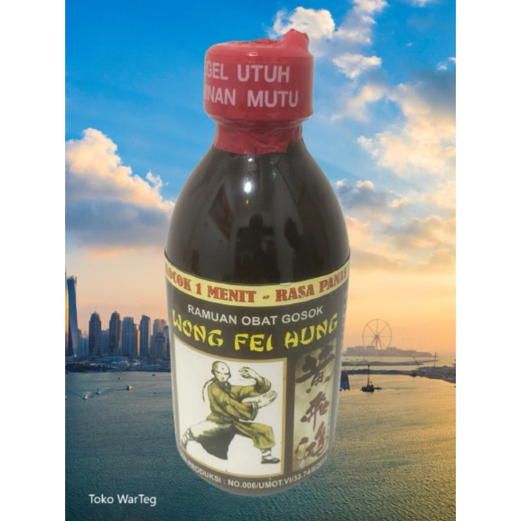 Minyak Gosok Wong Fei Hung Original