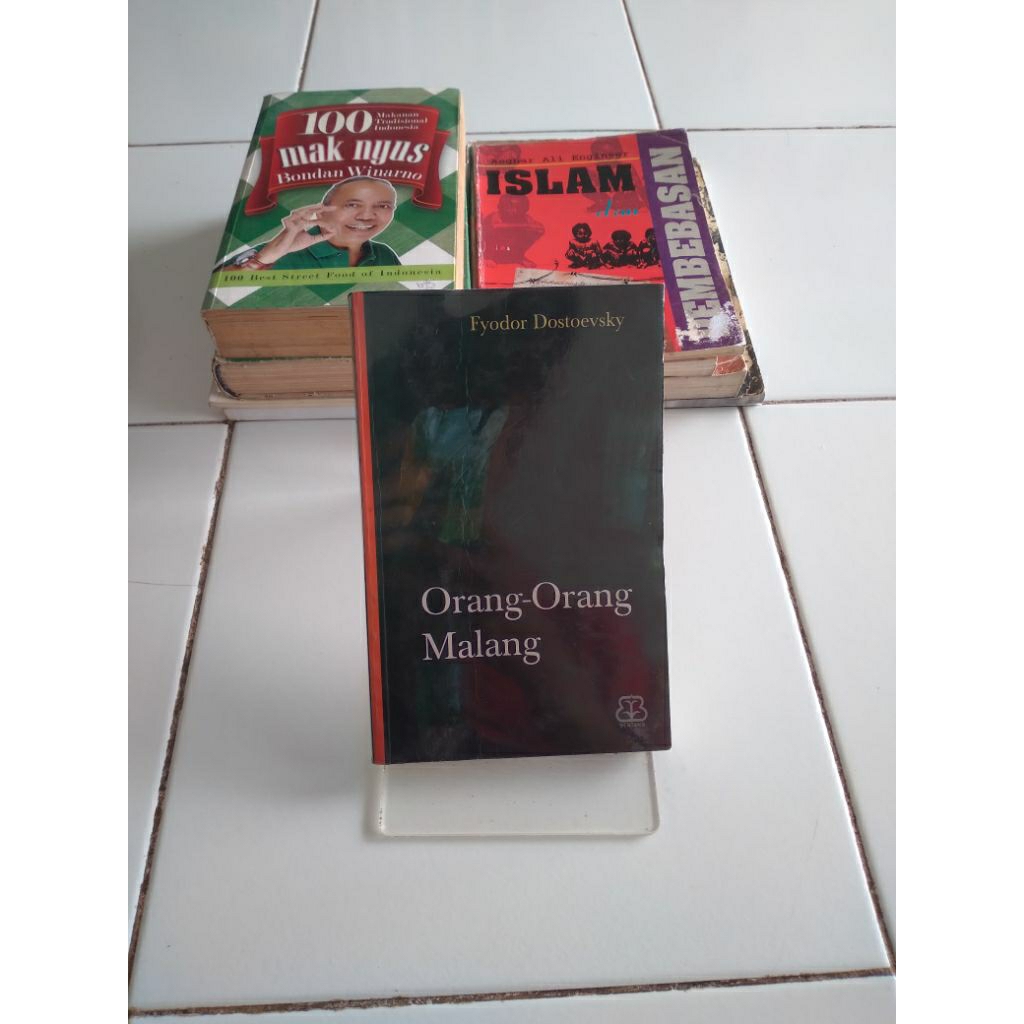 fyodor dostoevsky orang-orang malang