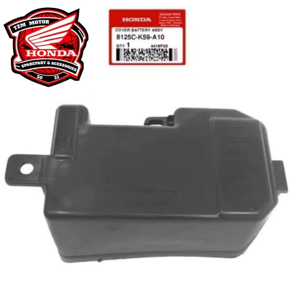 8125C-K59-A10 cover tutup aki Vario 125 150 led old 2015 - 2017 original