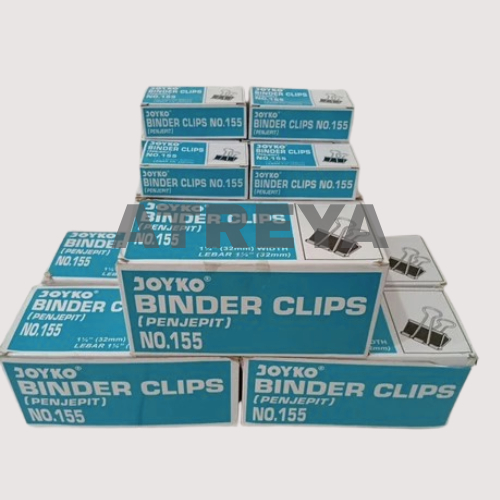 

BINDER CLIP NO. 155 1 PACK (12 PCS)
