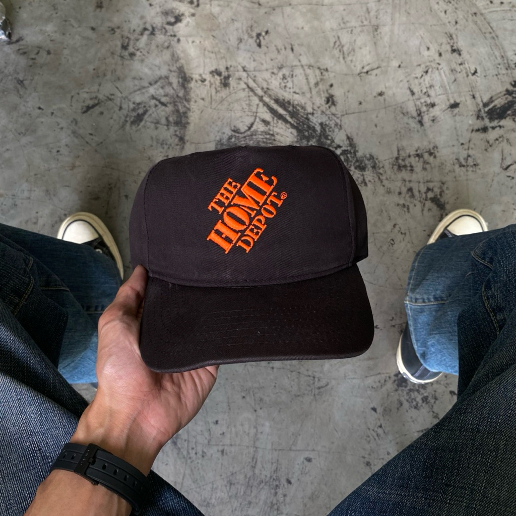 VINTAGE 00s THE HOME DEPOT HAT