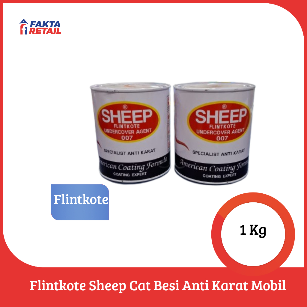 Sheep Flinkote Cat Anti Karat Anti Bocor 1L