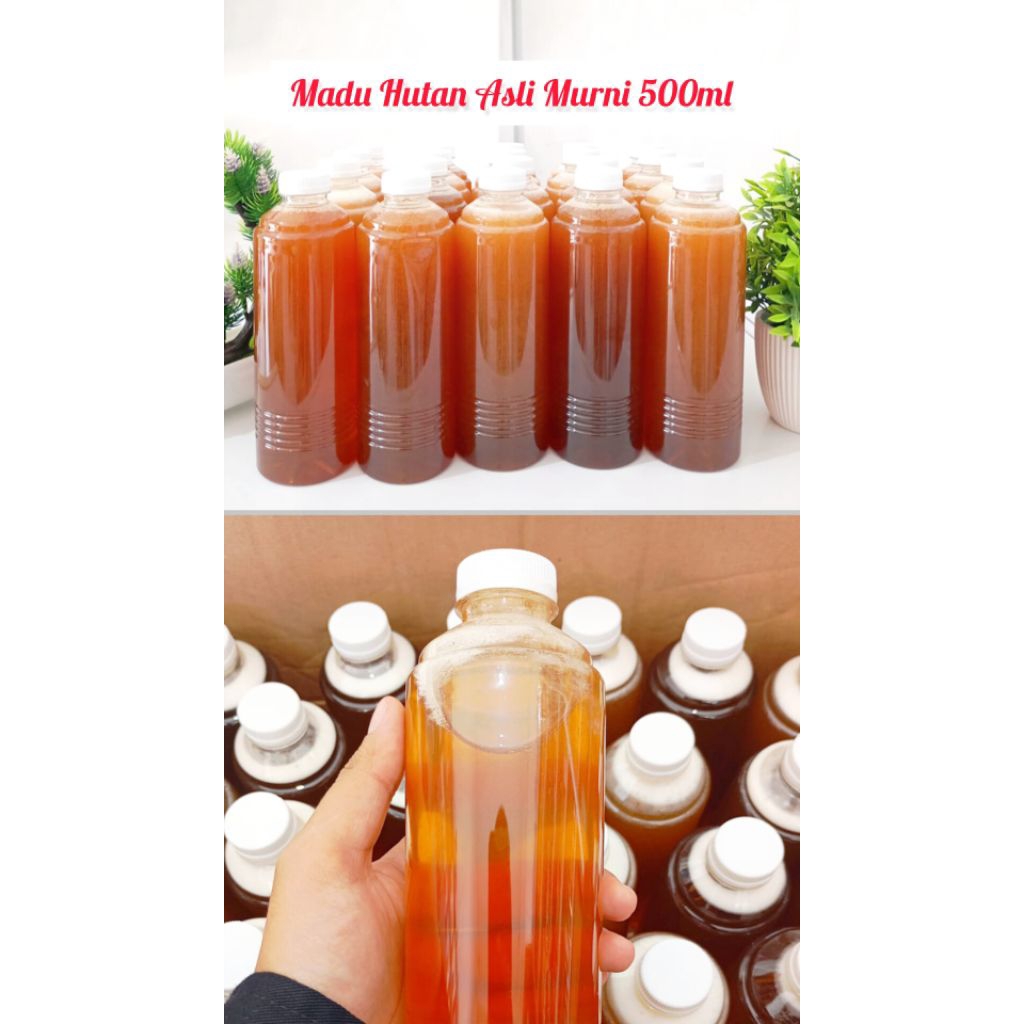 

~Madu Hutan asli 500ml~ 100% original~Madu Alami
