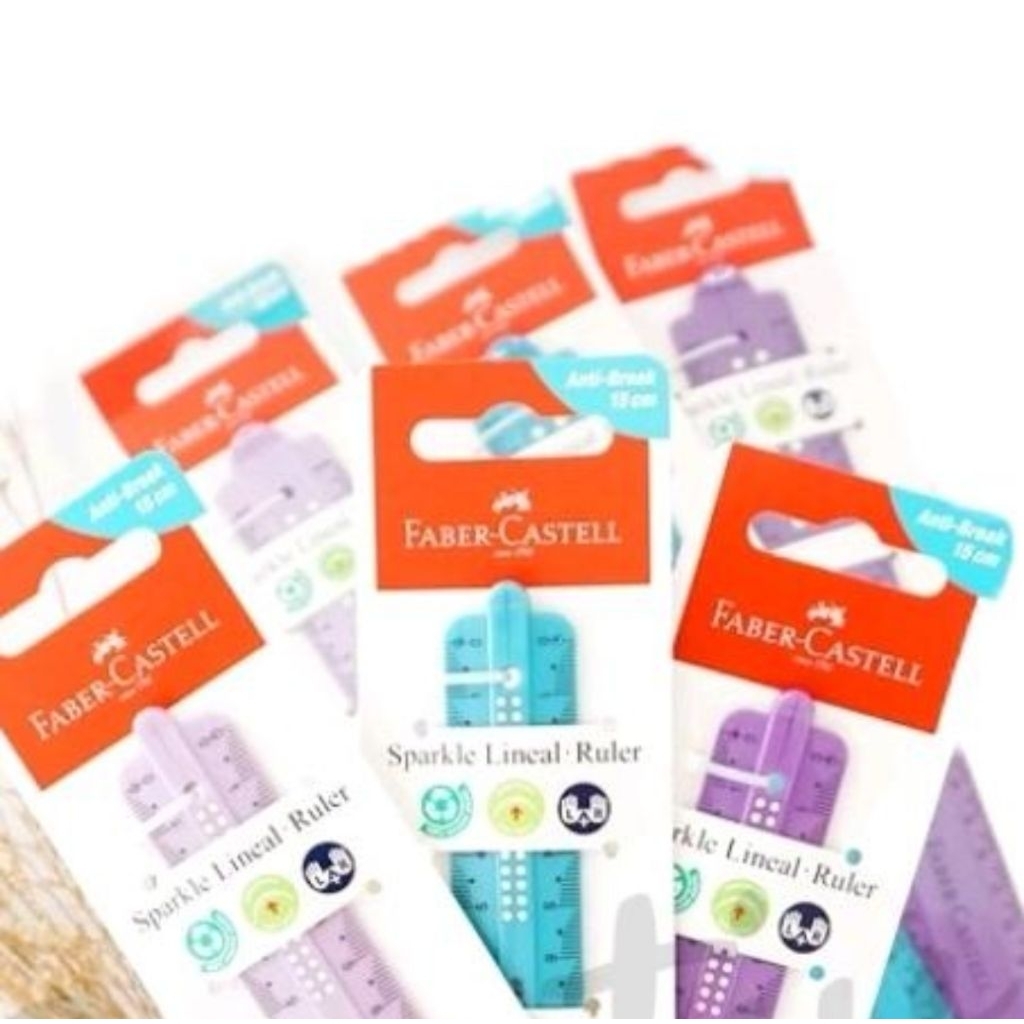 

PENGGARIS FABER CASTEL SPARKLE/GARISAN