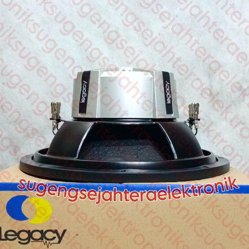 Speaker Subwoofer 12 inch Legacy Double Coil LG-1277-2 Original