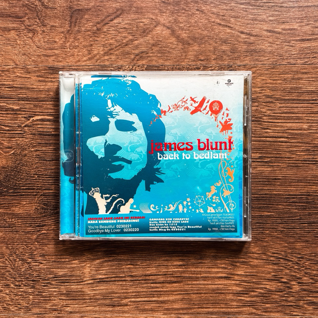 Cd JAMES BLUNT - BACK TO BEDLAM