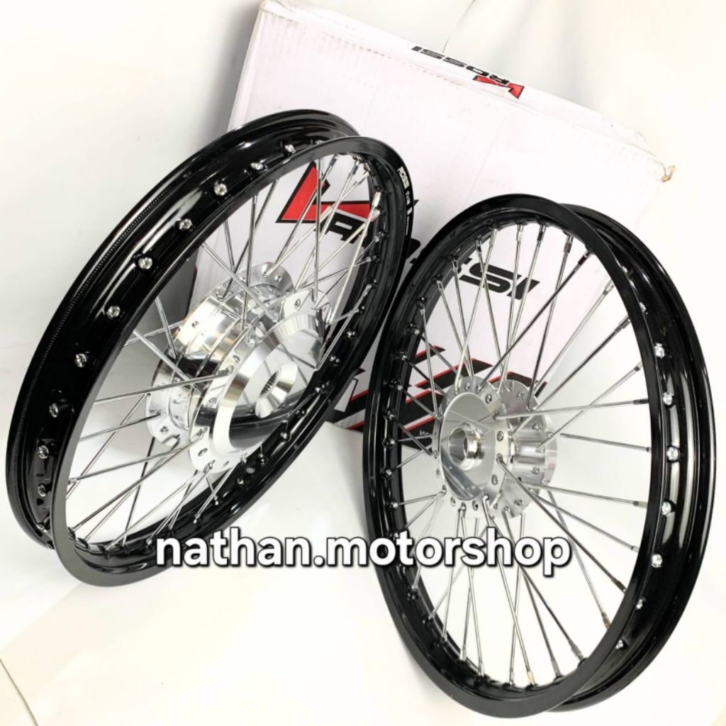 VELG VROSSI BEAT VARIO SCOOPY GENIO SEPASANG RING 17