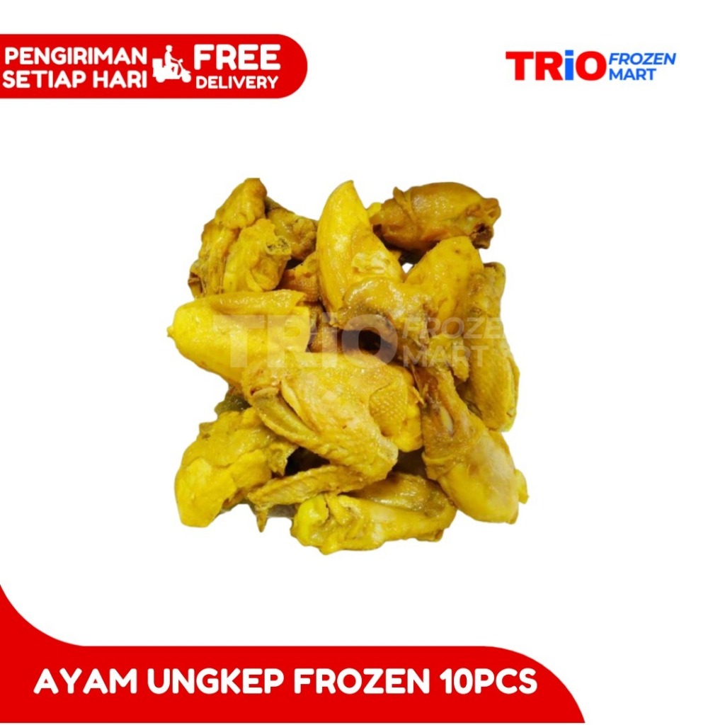 

Ayam Ungkep Bumbu Kuning 5 pcs