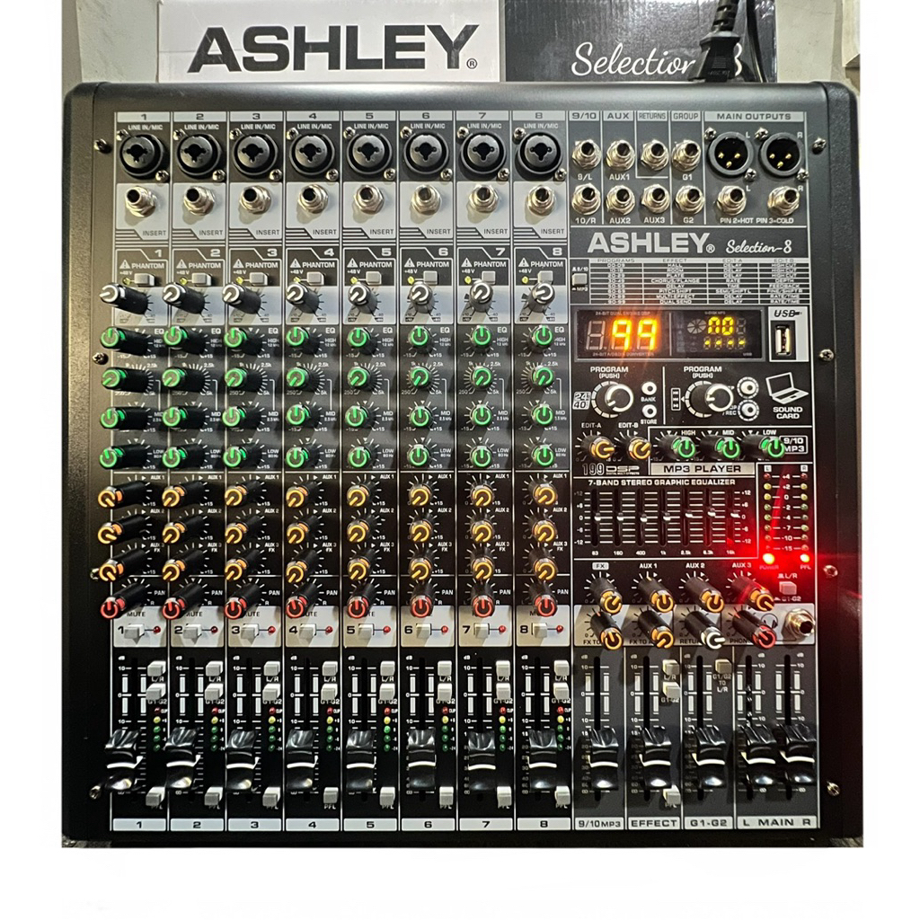 Mixer Ashley Selection 8