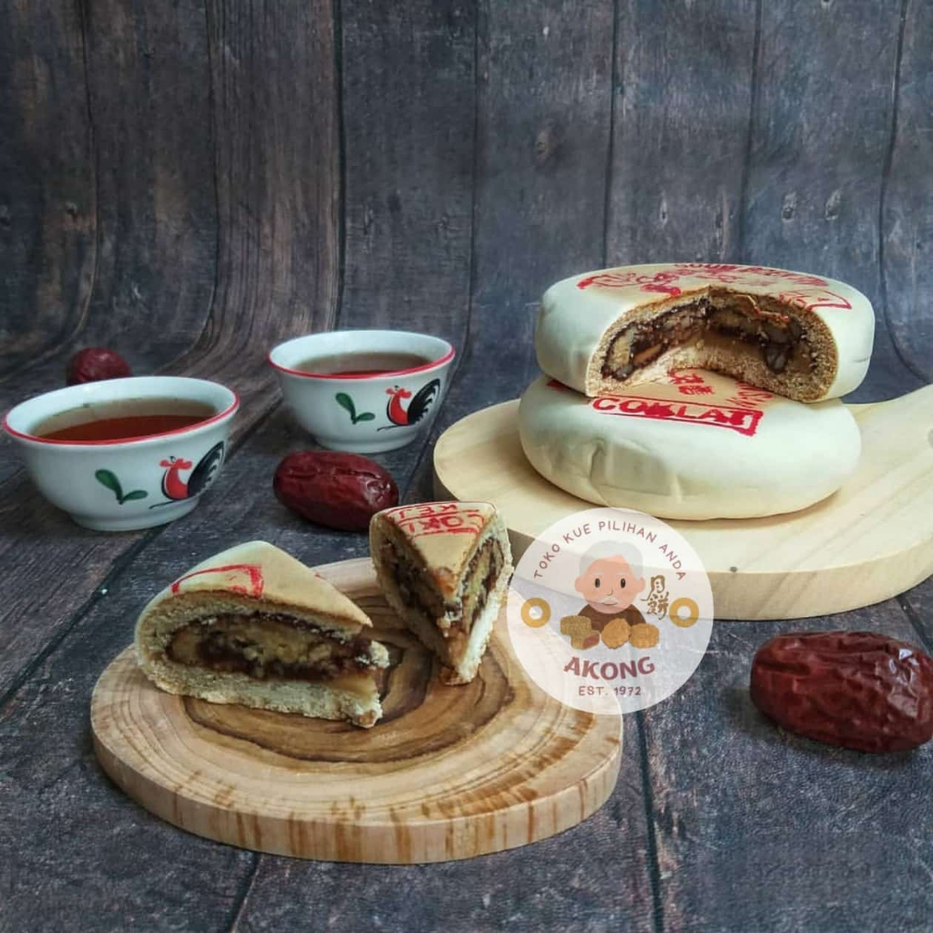 KUE BULAN GOUW BOEN SAN / MOONCAKE LEGEND