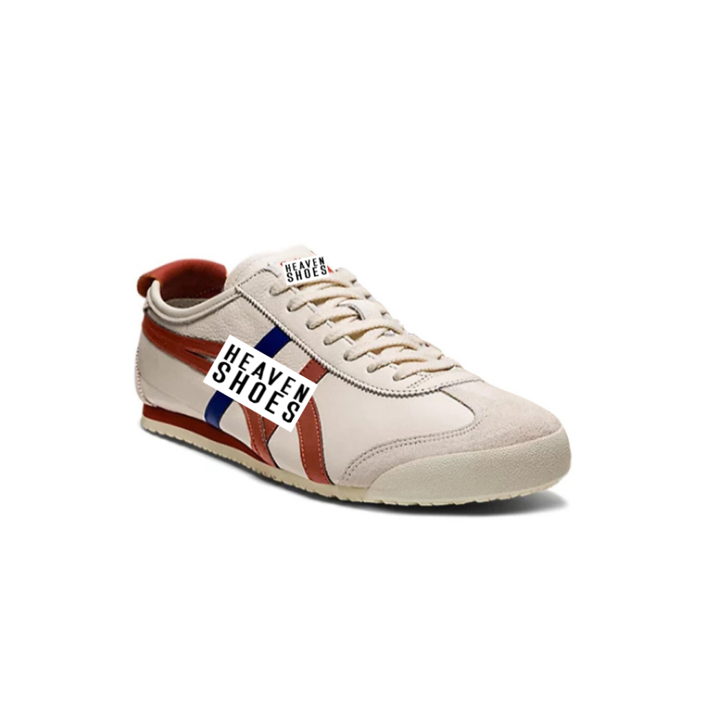 Onitsuka Tiger Mexico 66 Deluxe Birch Rust Red