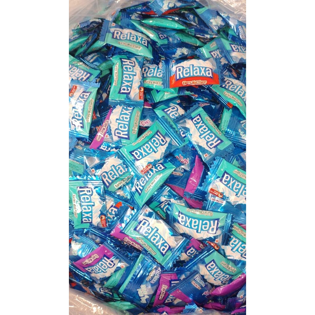 

Permen Kiloan Murah Relaxa Bonkopi Gingerbon isi 300pics sampai 400pics