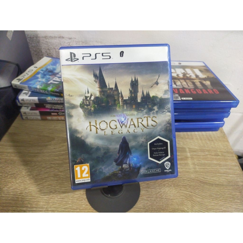 PS5 Hogwarts Legacy second bekas