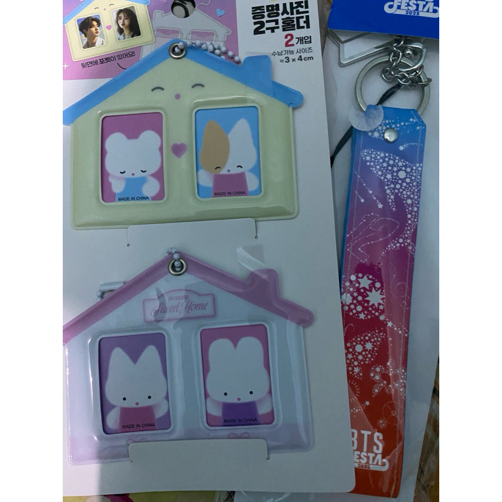 

ID Holder & Strap Booked