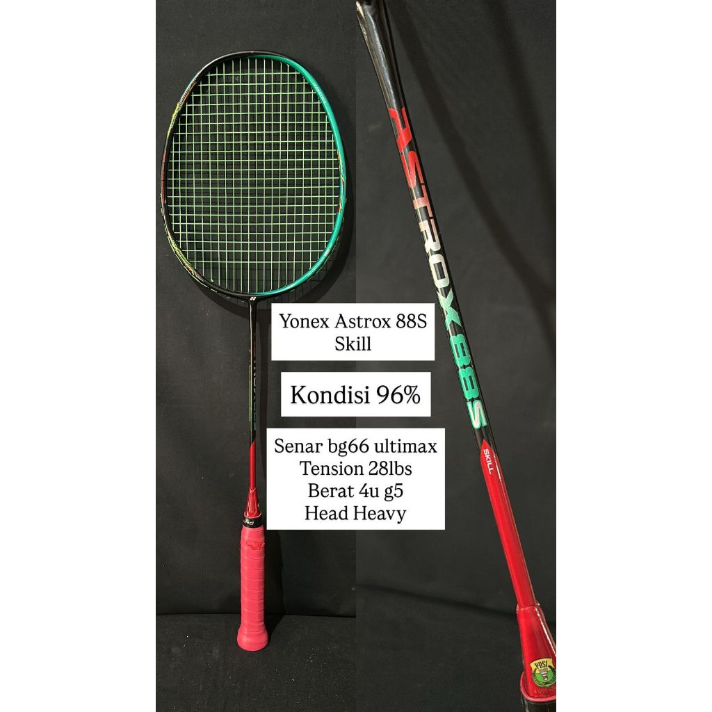 Yonex Astrox 88S Skill Gen 1
