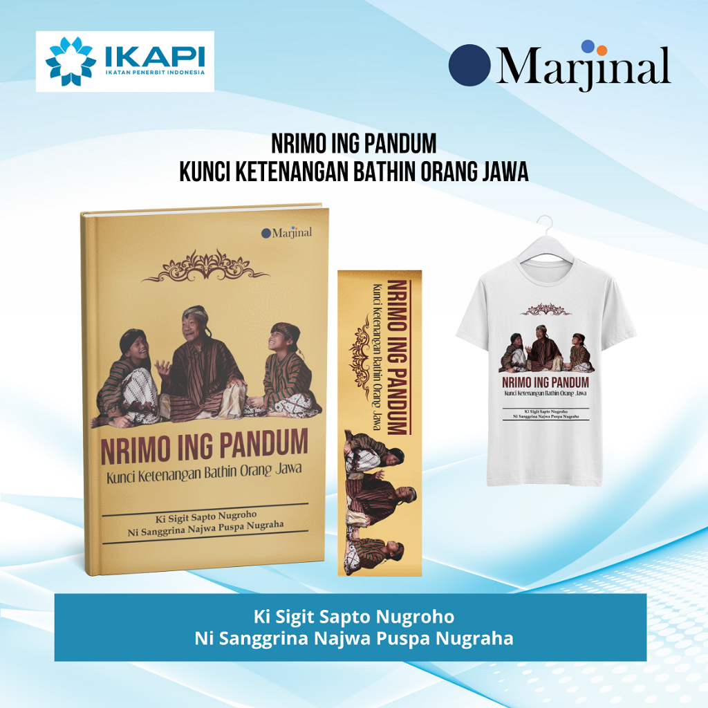 2487-MJ. NRIMO ING PANDUM Kunci Ketenangan Bathin Orang Jawa