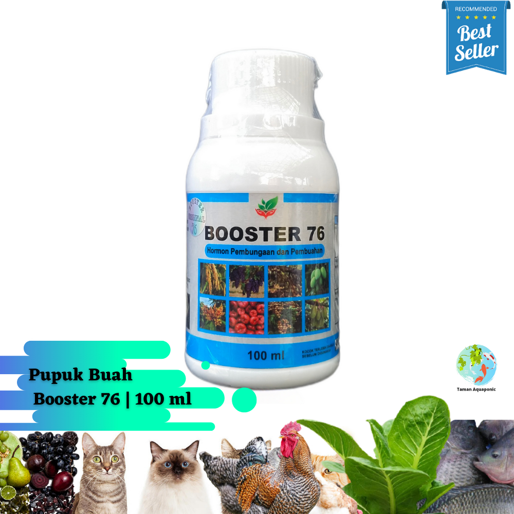 Pupuk Buah Booster 76 Pembungaan Dan Pembuahan