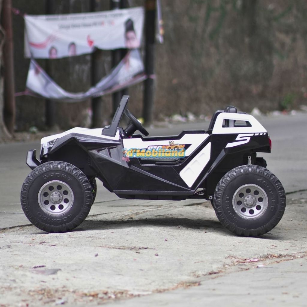 MOBIL AKI JEEP YUKITA 1928 BUGGY 24VOLT (BISA UNTUK DEWASA)