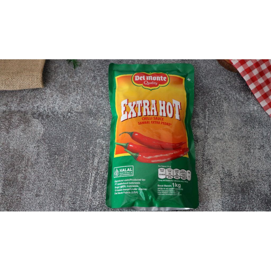 

Delmonte Saus Sambal Extra Hot