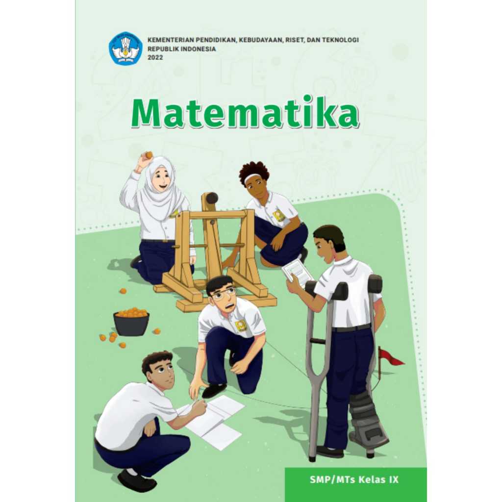 Matematika Kelas 9 SMP Kemendikbud MTK Non Lisensi