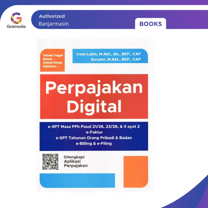 Gramedia Banjarmasin - Perpajakan Digital