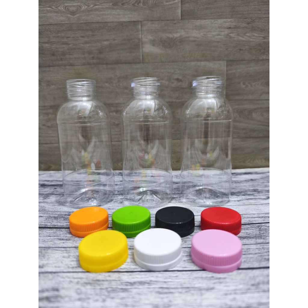 Botol Cabe 200ml/botol PET 200ml/botol plastik 200ml