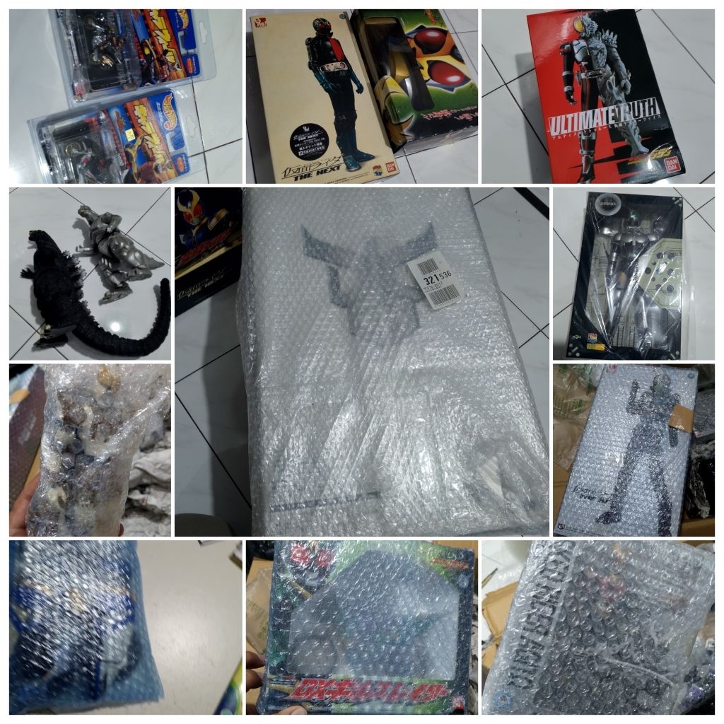 Kyomoto collection kuuga Set Bandai Pesanan Abang Yayan