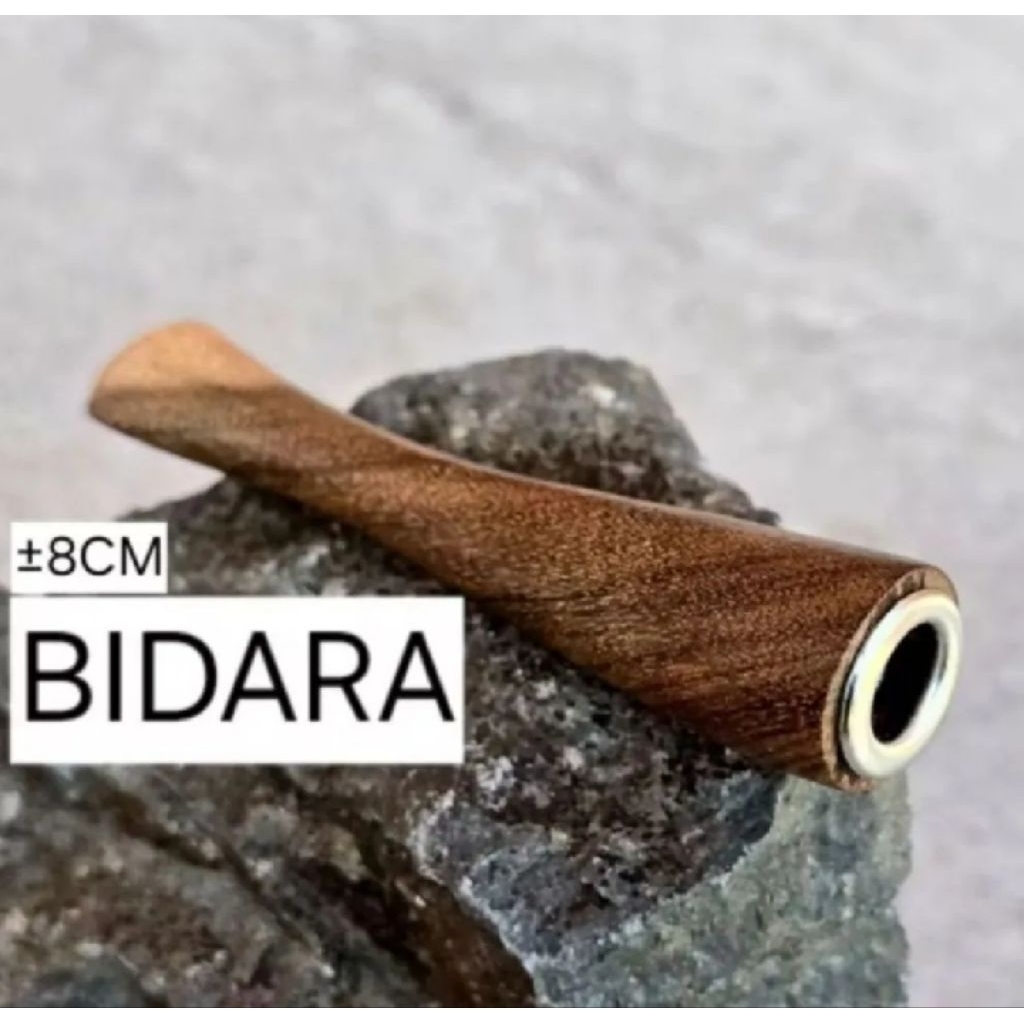 souvenir pipa once rokok cangklong kayu Bidara
